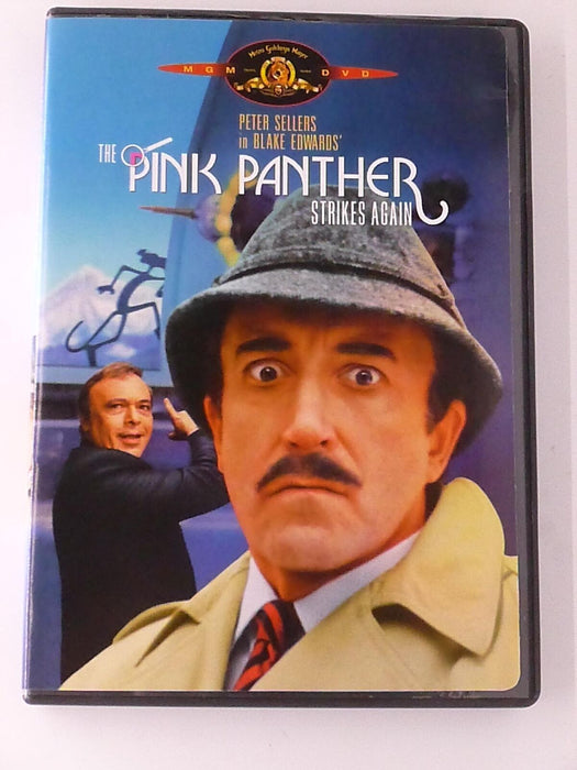 The Pink Panther Strikes Again (DVD, 1976) - K10 - for just $2.99! 