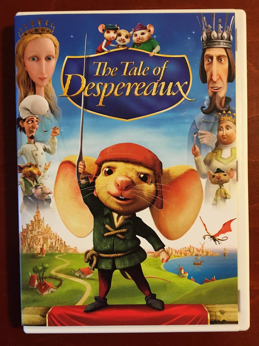 The Tale of Despereaux (DVD, 2008) - L06 - for just $1.99! 