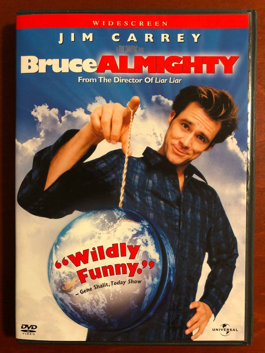 Bruce Almighty (DVD, 2003, Widescreen) - L04 - for just $1.99! 