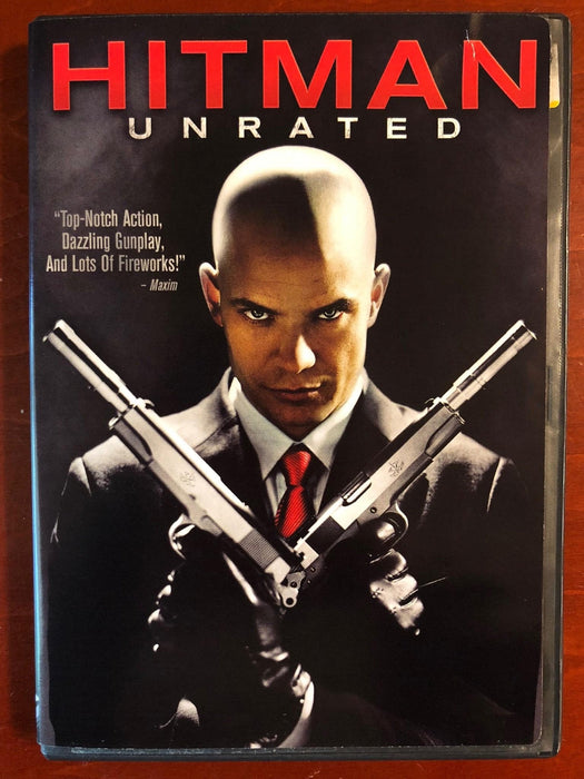 Hitman (DVD, unrated, 2007) - K8 - for just $2.99! 