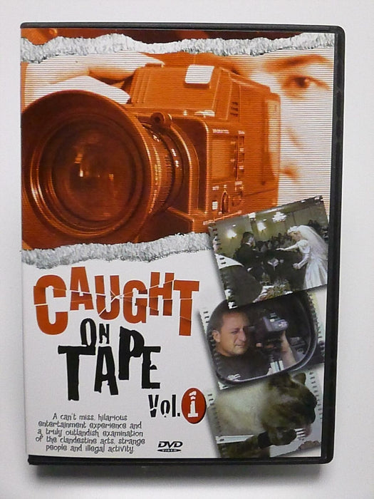 Caught on Tape Vol. 1 (DVD, 2002) - K9 - for just $1.99! 