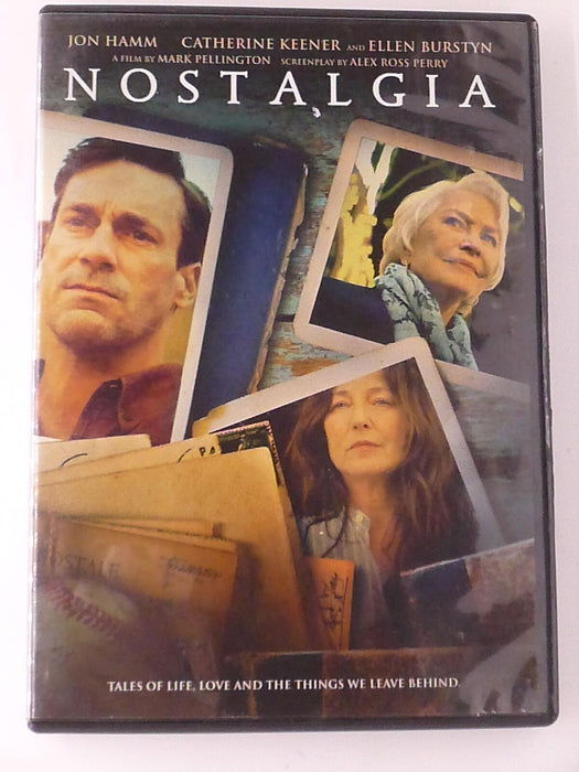 Nostalgia (DVD, 2018) - K0428 - for just $2.99! 