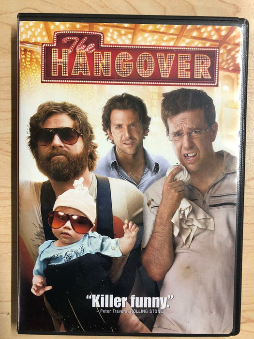 The Hangover (DVD, 2009) - K7 - for just $1.99! 