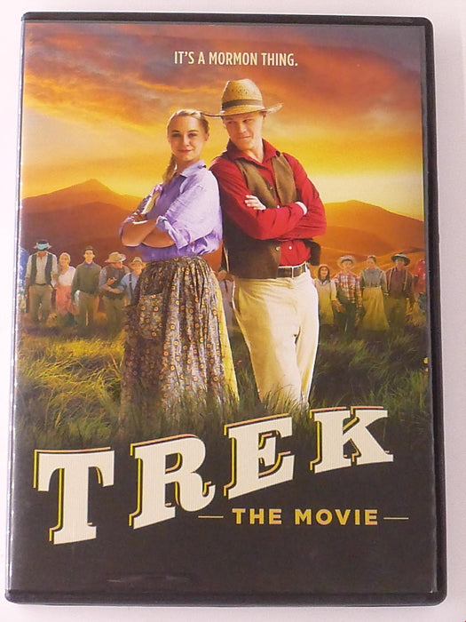 Trek the Movie (DVD, 2018) - K5 - for just $3.50! 