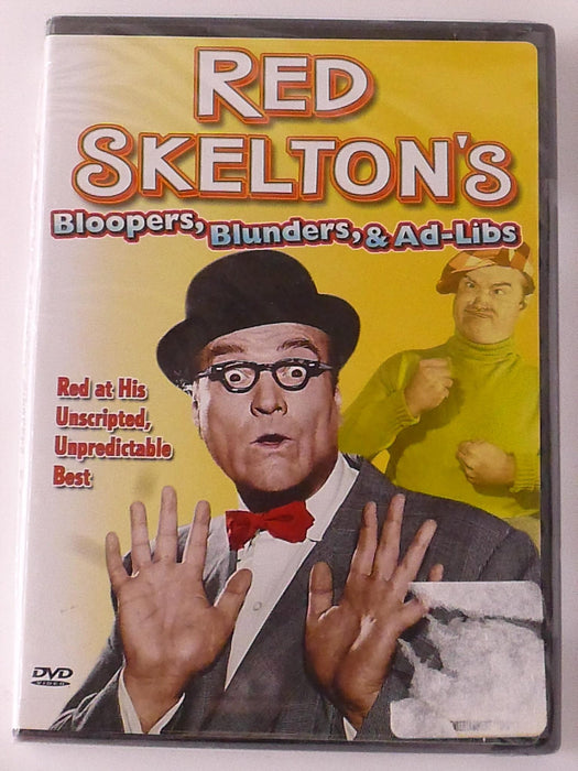 Red Skeltons - Bloopers, Blunders and Ad-Libs (DVD) - K9 - for just $1.99! 