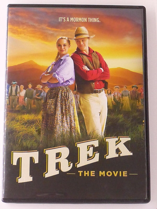 Trek the Movie (DVD, 2018) - K5 - for just $3.50! 