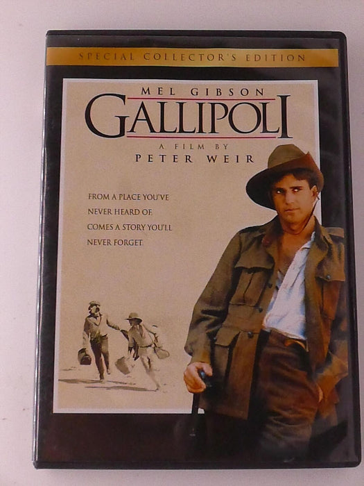 Gallipoli (DVD, Special Collectors Edition, 1981) - K0107 - for just $4.99! 