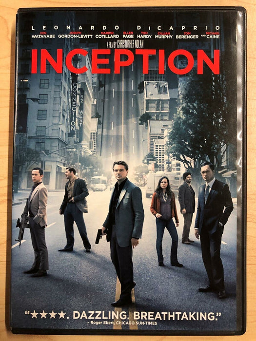 Inception (DVD, 2010) - K8 - for just $1.99! 