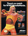 1988 WWF Wrestlemania NES Original Ad v1 - for just $18.29! 