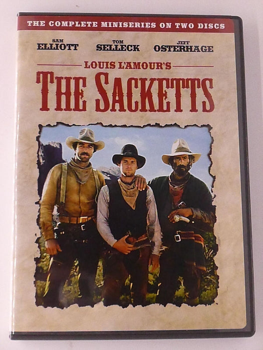 Louis LAmour - The Sacketts (DVD, 1979 - L04 - for just $3.50! 