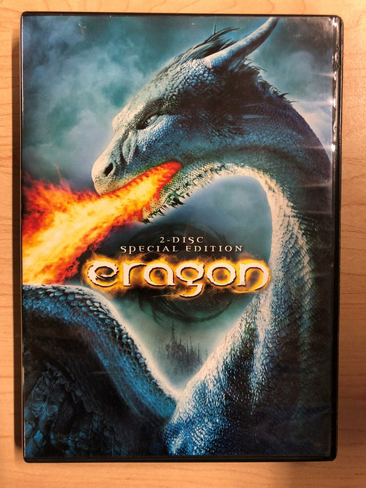 Eragon (DVD, 2006) - K10 - for just $1.99! 