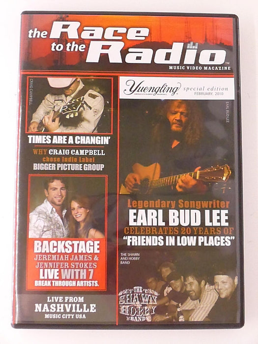The Race to the Radio - Yuengling special Edition Feb. 2010 (DVD) - J0205 - for just $5.99! 