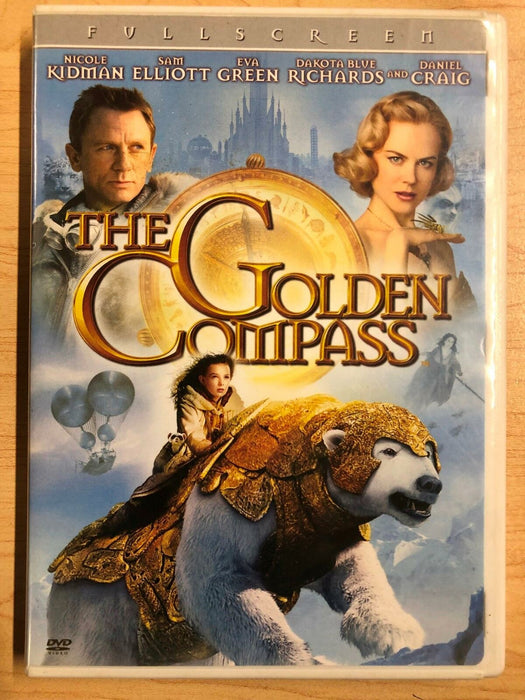 The Golden Compass (DVD, Full Screen, 2007) - K7 - for just $1.99! 