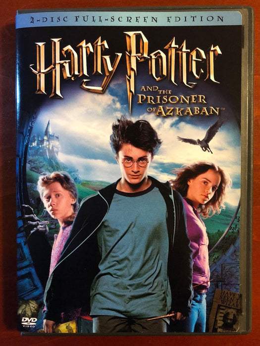 Harry Potter and the Prisoner of Azkaban (DVD, 2004, 2-Disc Full Screen) - J1231 - for just $1.99! 