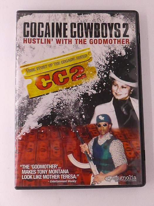 Cocaine Cowboys 2 (DVD, 2008) - J1231 - for just $4.99! 