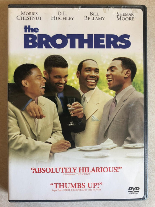 The Brothers (DVD, 2001) - I0911 - for just $1.99! 