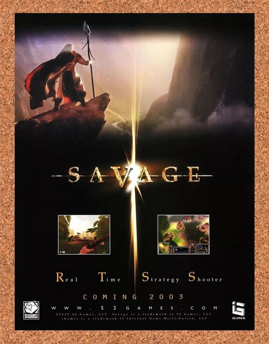 2004 Savage PC Original Ad - for just $17.99! 