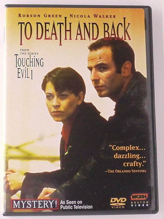 To Death and Back (DVD, Touching Evil 1) - L04 - for just $1.99! 