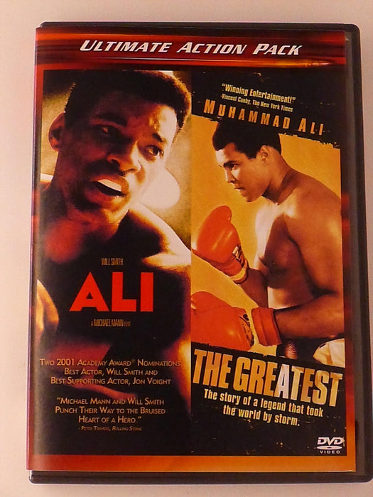 Ali - The Greatest (DVD, double feature) - K8 - for just $3.99! 