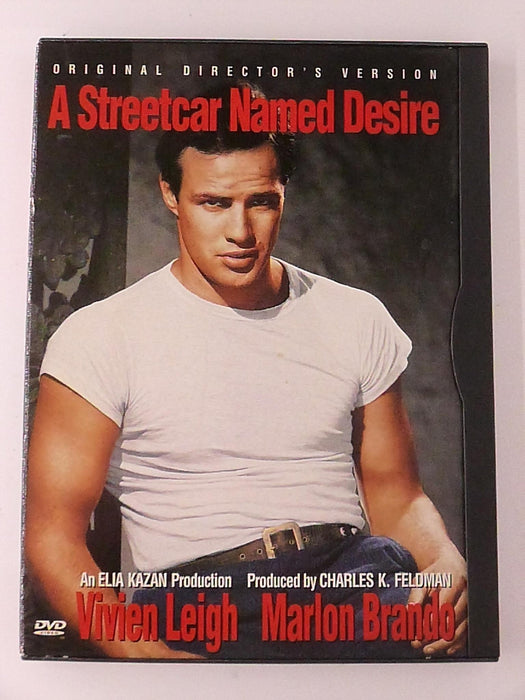 A Streetcar Named Desire (DVD, 1951) - L04 - for just $4.99! 