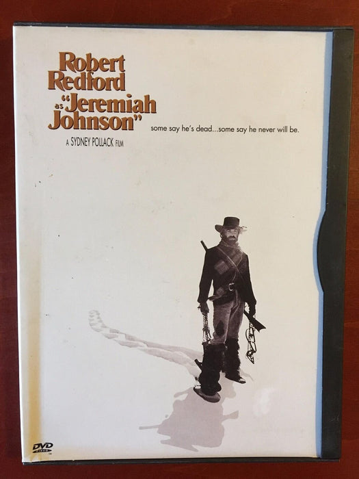 Jeremiah Johnson (DVD, 1972) - L02 - for just $5.99! 
