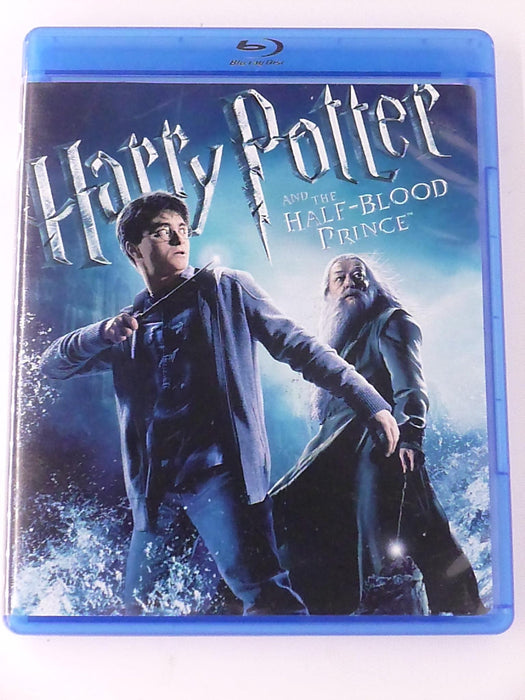 Harry Potter and the Half-Blood Prince (Blu-ray, 2009) - K8 - for just $2.50! 