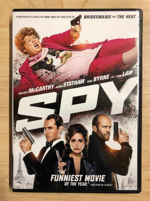 Spy (DVD, 2015) - K0428 - for just $2.25! 