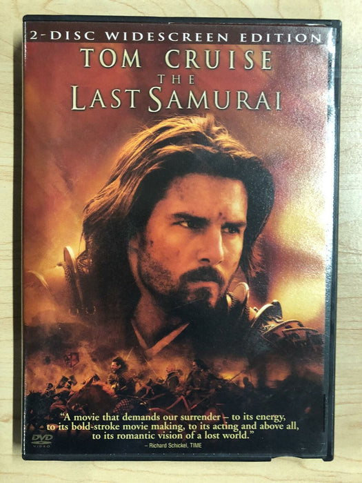 The Last Samurai (DVD, 2003) - K5 - for just $1.99! 