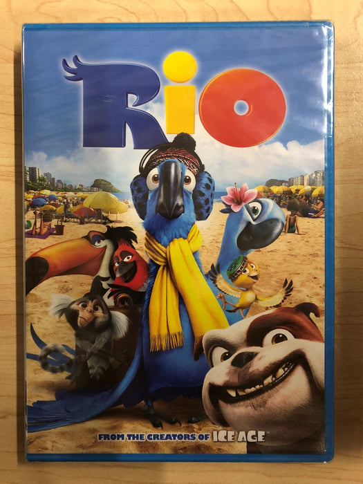 Rio (DVD, 2011) - NEW25 - for just $3.50! 
