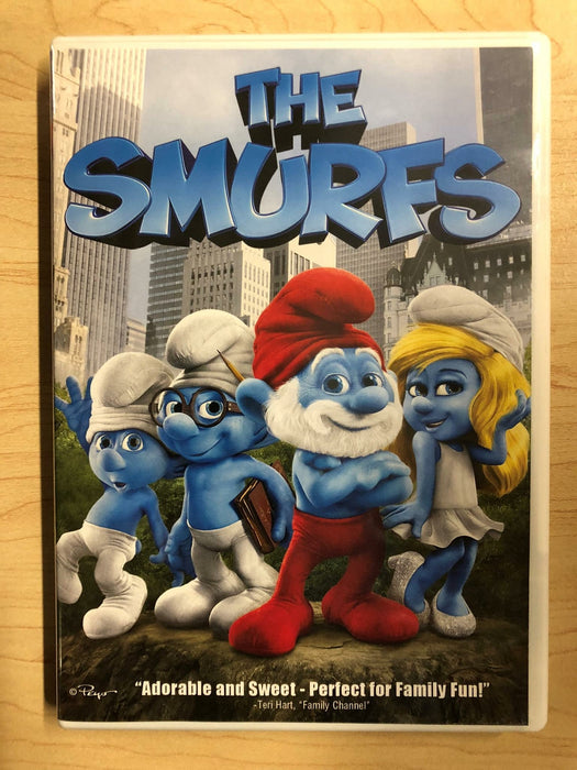 The Smurfs (DVD, 2011) - L04 - for just $1.99! 