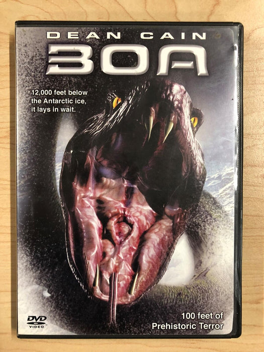 Boa (DVD, 2001) - K6 - for just $3.99! 