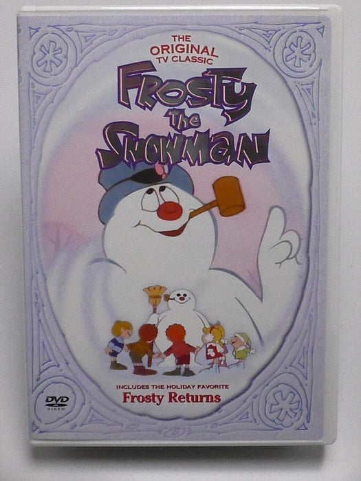 Frosty the Snowman - Frosty Returns (DVD, 1969, Christmas) - J0806 - for just $3.99! 