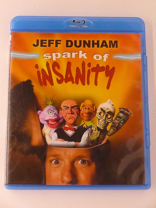 Jeff Dunham Spark of Insanity (Blu-ray, 2007) - K8 - for just $8.99! 