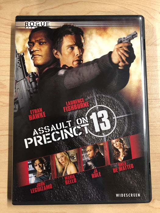 Assault on Precinct 13 (DVD, 2005, Widescreen) - J0319 - for just $1.99! 