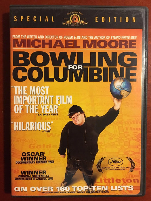Bowling for Columbine (DVD, 2002) - K0107 - for just $1.99! 