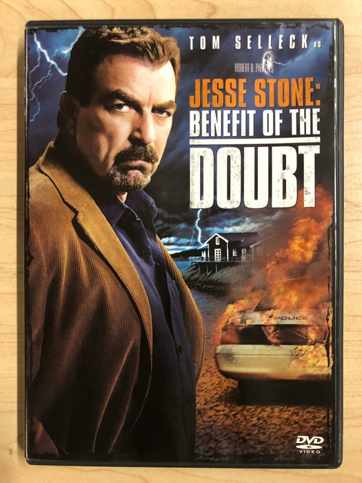 Jesse Stone - Benefit of the Doubt (DVD, 2012) - K8 - for just $3.25! 