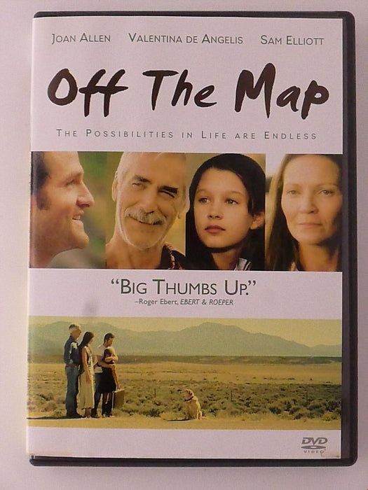 Off the Map (DVD, 2003) - K5 - for just $4.50! 