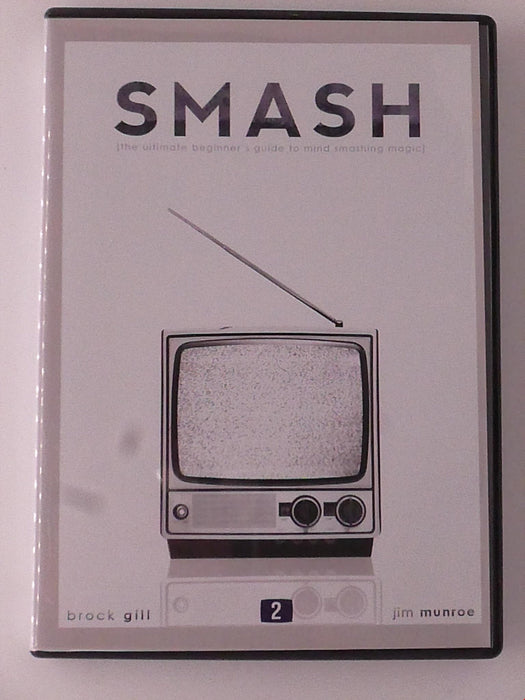 Smash - The Ultimate Beginners Guide to Mind Smashing Magic (DVD) - I0123 - for just $10.99! 