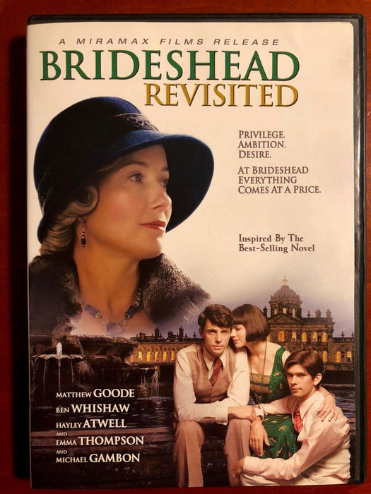Brideshead Revisited (DVD, 2008) - J0319 - for just $1.99! 