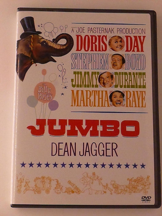 Billy Roses Jumbo (DVD, 1962) - K8 - for just $5.99! 