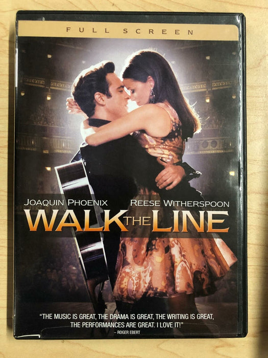 Walk the Line (DVD, 2005, Full Screen) - K0107 - for just $1.99! 