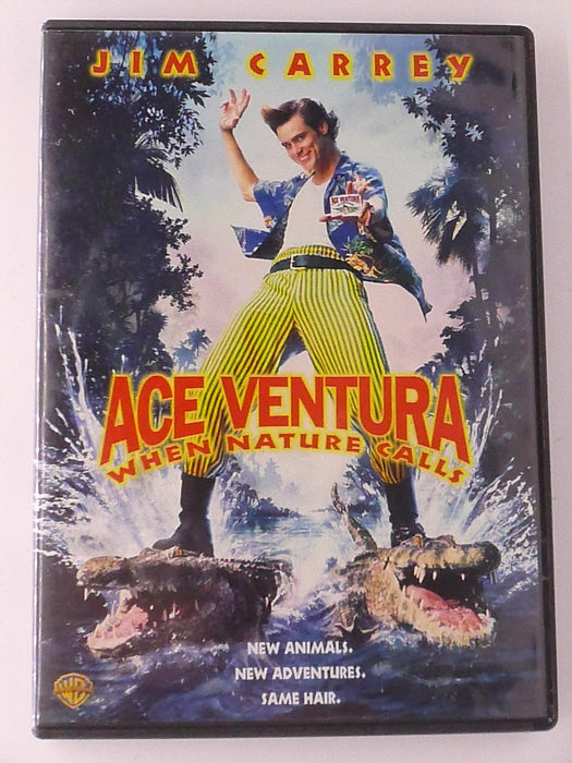 Ace Ventura When Nature Calls (DVD, 1995) - K10 - for just $2.99! 