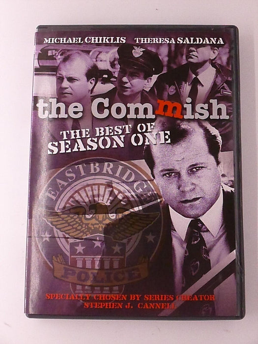 The Commish - The Best of Season One (DVD, 1991) - K0107 - for just $3.25! 