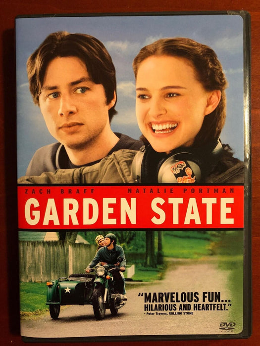 Garden State (DVD, 2004) - J0730 - for just $1.99! 