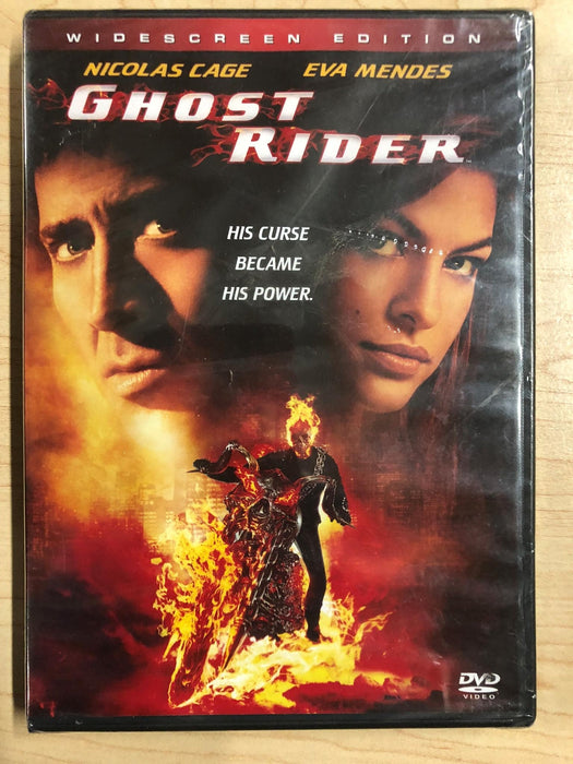 Ghost Rider (DVD, 2007, Widescreen) - NEW25 - for just $3.99! 