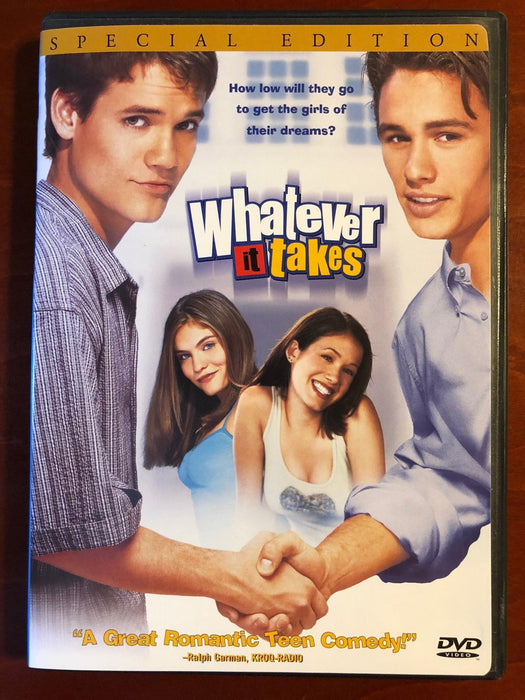 Whatever It Takes (DVD, 2000) - K8 - for just $1.99! 