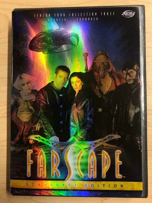 Farscape - Season 4 Collection 3 (DVD, Starburst Edition, 8 episodes) - K9 - for just $2.99! 