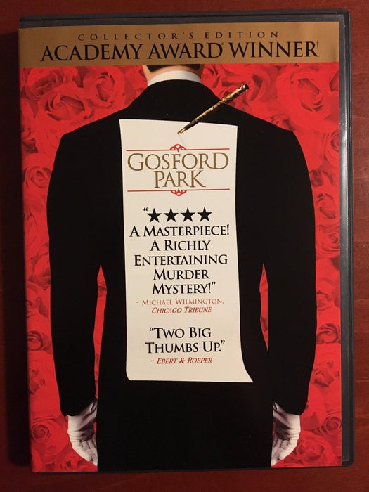 Gosford Park (DVD, 2001, collectors edition) - L04 - for just $1.99! 