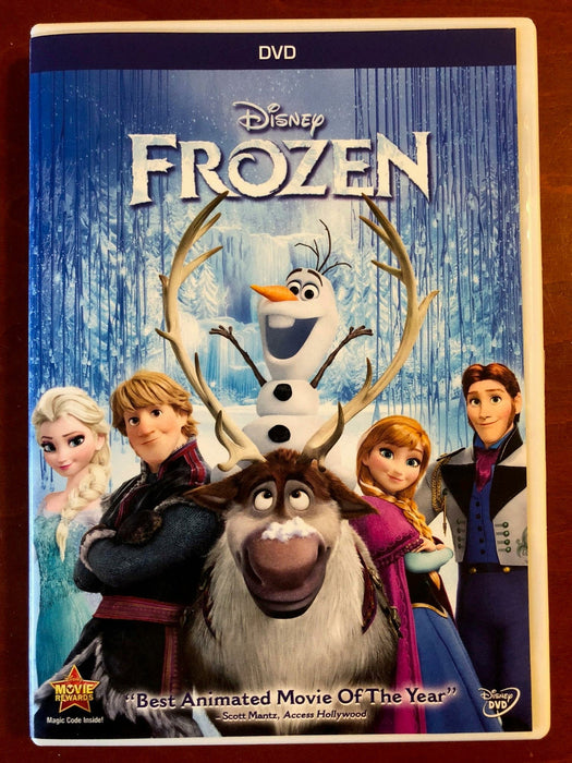 Frozen (DVD, 2013, Disney) - STK - for just $3.50! 