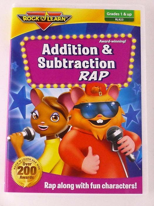 Rock n Learn - Addition and Subtraction Rap (DVD) - J0319 - for just $2.25! 